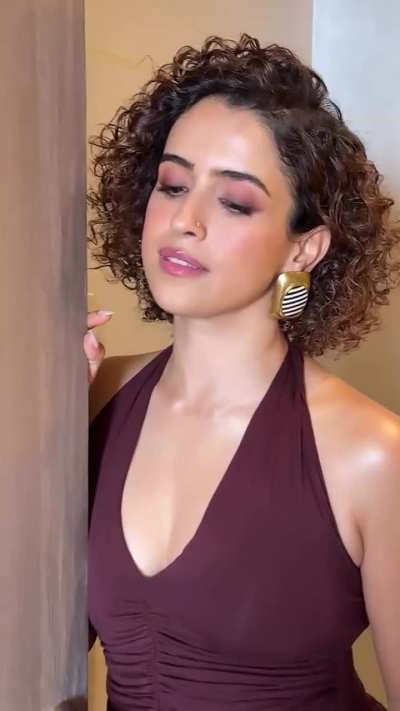 Beautiful Sanya Malhotra