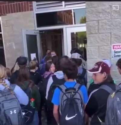 Poor cop, The MSM media will try to have him fired if he isn't already