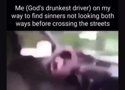 Huffing paint thinner makes you invincible. I'll drive this Toyota though Rosewood fucking zoinked out of my gourd.