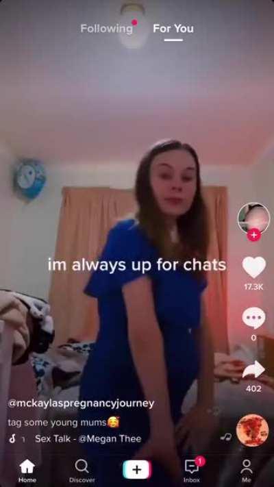 wholesome teen pregnancy moment