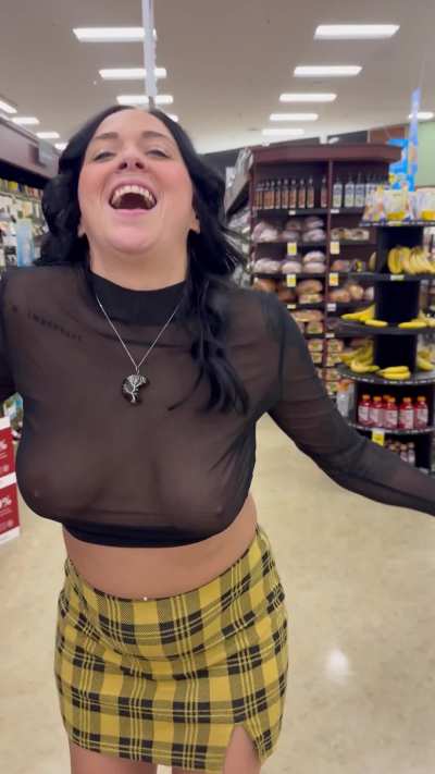 Sheer tops have become my new favorite!