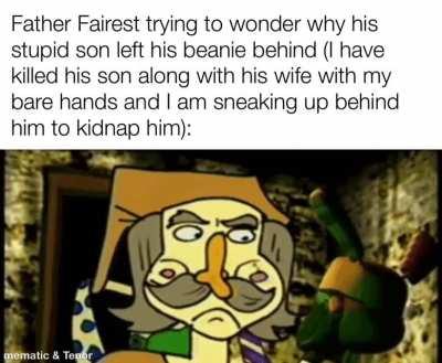 Father Fairest will marry me