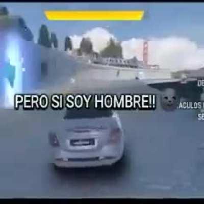 Teresa me la endereza... No espera Teresa es hombre ð