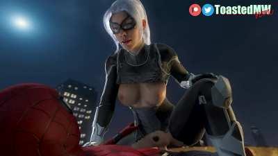 Black Cat (ToastedMicrowave) [Marvel]