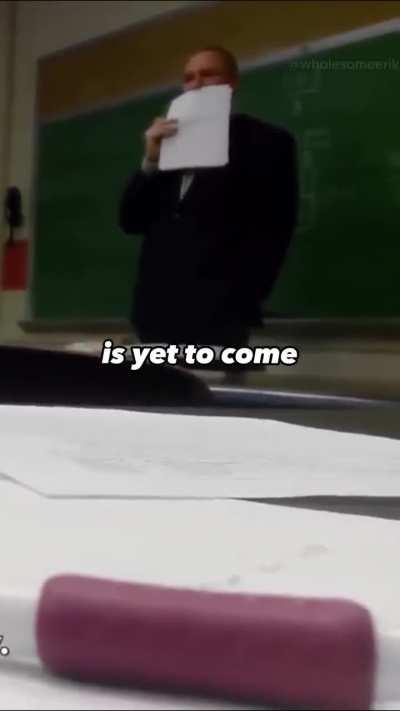 Pranking your Professor