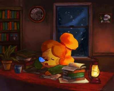 She's been working so hard since New Leaf.. an animation I did really quickly just cuz i think she's so cute. Hope you enjoy :) (apologies if any rules broken... i am still fairly new to Reddit)