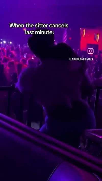 Just stay home… 😳