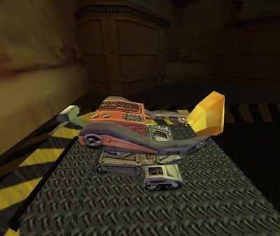 a sampel cart? hmm, indeed