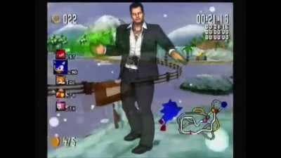 sonic r is something special