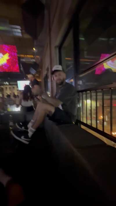 I like flashing strangers in public. Why have boobs like this and not share them