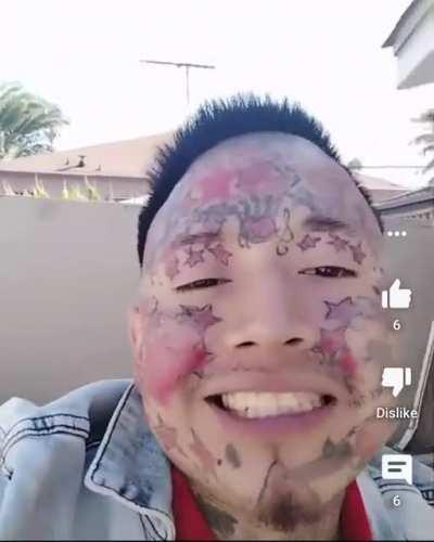 You may know my meth induced psychotic episode but you don’t know my swag