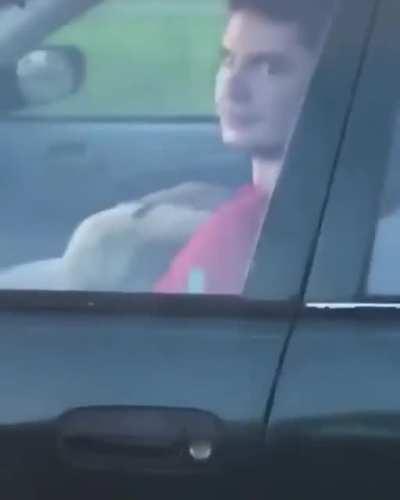 A New Type of Road Rage!