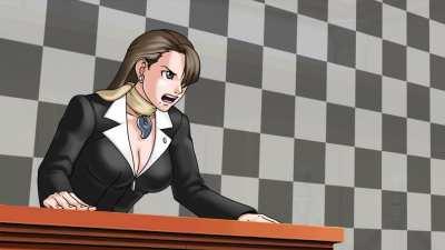 Ace Attorney sings Busted from Phineas and Ferb