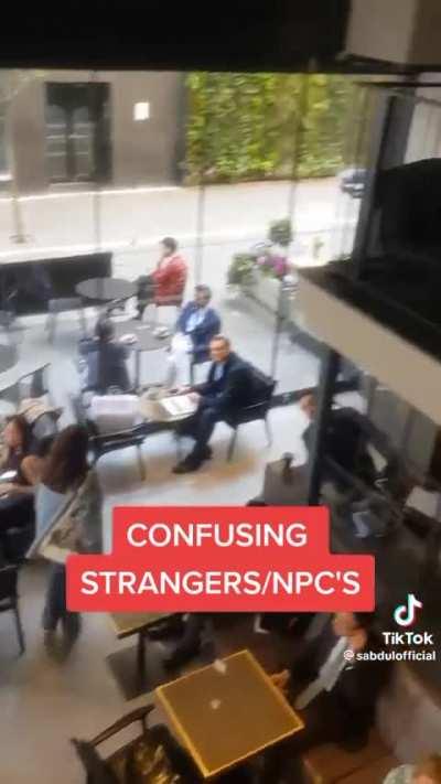 People that think everyone else is an NPC baffle me