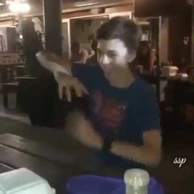 Some violin song from a meme