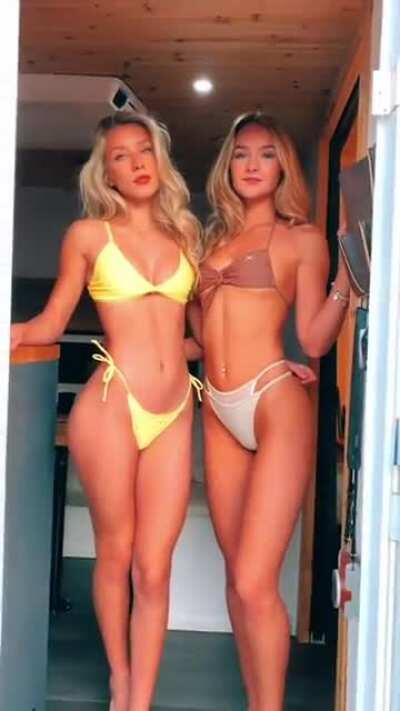 Kenzi and Emma Wilcott