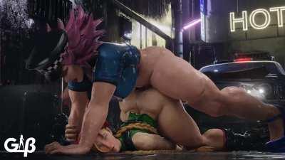 Poison x Cammy (GeneralButch)