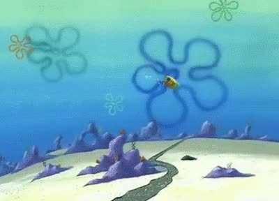 I Don't Remember this in Spongebob.