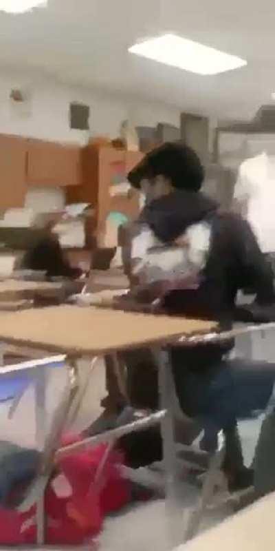 School Fights. Still trying to find the teacher