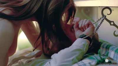 Alexandra Daddario in THAT scene