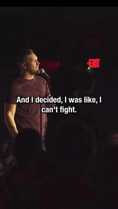 Punched After Comedy Show