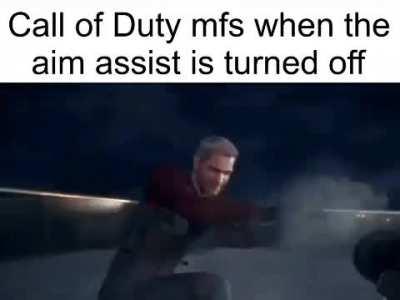 Is aim assist too strong in MW2?