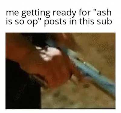 I'm already hearing them.