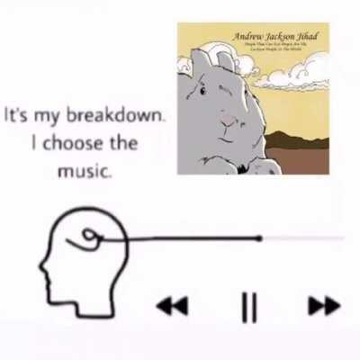 I'm in this video and I'm scared.