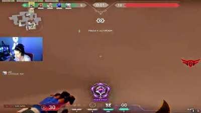 Fastest Ace in Valorant history? via @Al4nVAL on twitter