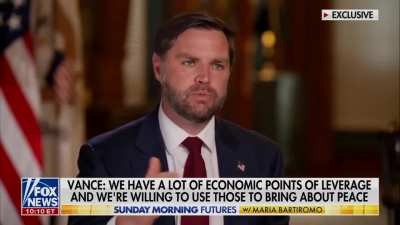 UA POV: US Vice President Vance wants Europe to increase its support for Ukraine, he said that since they care so much about the conflict, they should take on a bigger role in it. He also said that Americans are sick of sending their money to this conflic