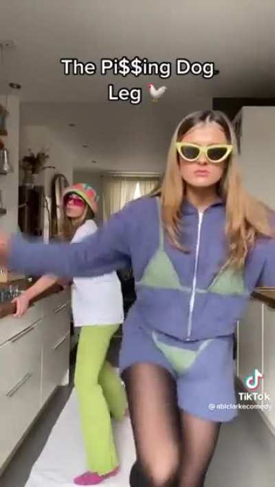 New dance moves dropped 