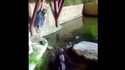 Not sure if he actually died