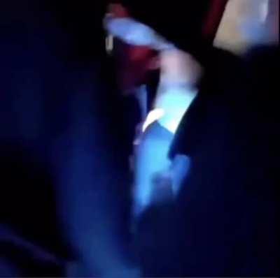 Lighting an explosive with no fuse