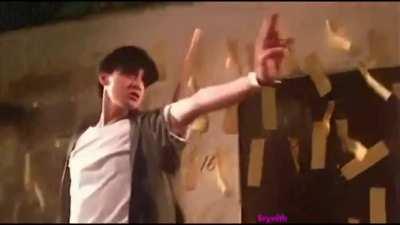 Indiana Bones, his Kung Fu is unmatched