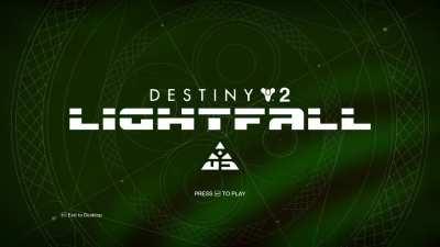 My rendition of a #Lightfall Title Screen made using my iPad! (Neomuna Version)