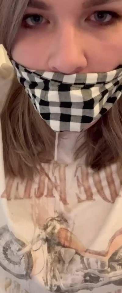 throat it and keep it there