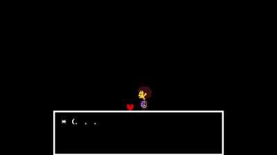 *Frisk, WHAT THE HECK?