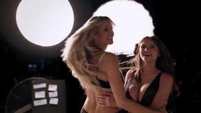 Leni Klum for Intimissimi FW22