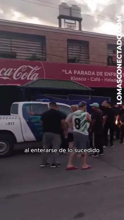 Asi reaccionó la familia de un delincuente muerto por un policia de civil: