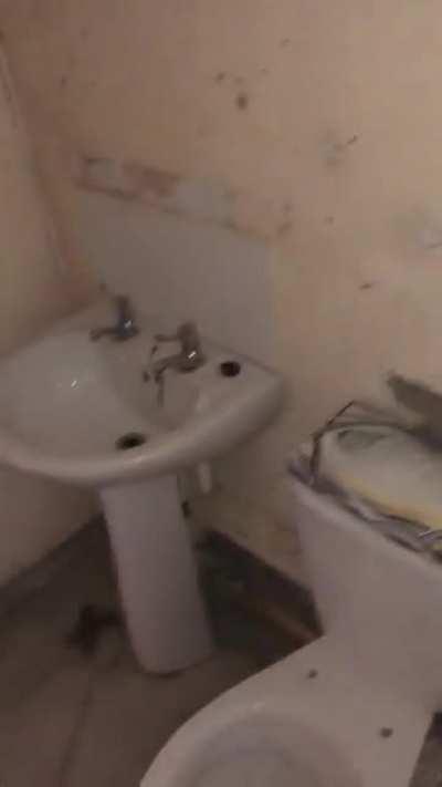 Great sink if you need a shower