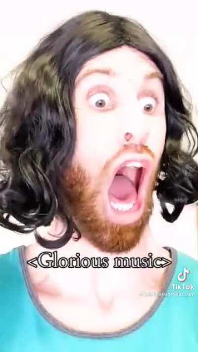 When the anime tracklist hits too hard in the gym