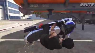 Inspired by Chiranjeevi garu.