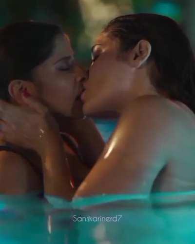 Saie tamhankar cha lesbian scene