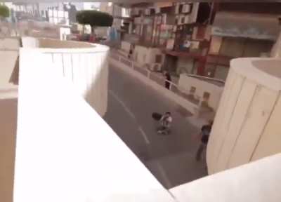 Street Parkour Fail