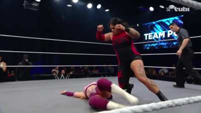 Tonight On WWE Evolve: PJ Vasa vs Laynie Luck