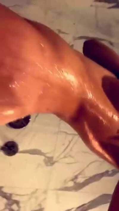 Bella Thorne nude in the shower