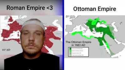 It’s simple if I see an Empire better than Rome, I sing.