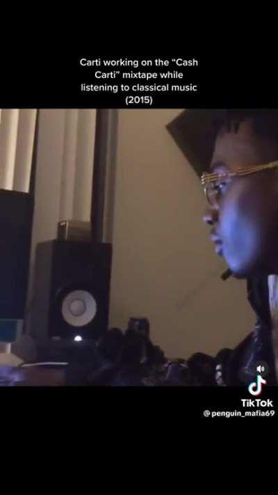 pov of carti sitting and trolling the internet: