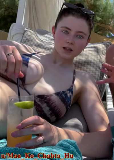 Thomasin McKenzie Enhanced Footage