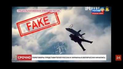 Russian propaganda channel says that BF2042 trailer is 